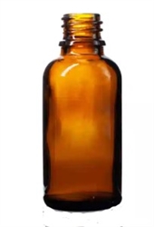30ml Glass Amber Euro Round Bottle 330case