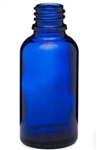 30ml Glass Cobalt Euro Bottles, 330 Case