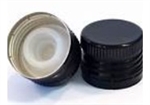 31.5mm x 24mm Black Metal ROPP Caps 2,000 Case