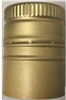 31.5mm Tall Gold Metal ROPP Caps 1,500 Case