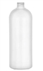 32oz White HPDE Bottles, 128 Case