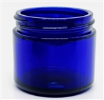 4oz. Cobalt Glass Jars, 58-400