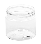 4oz. Clear PET Jars, 567 Case