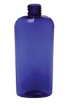 4oz. Oval Blue Bottes,390 Case