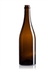 500ml Glass Amber Champagne Beer Bottles, 12 packs