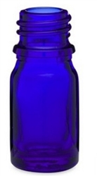 5ml Glass Cobalt Euro Bottles, 765 Case