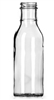 6oz. Clear Ringneck Bottles, 12 pack