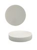 70-400 White Smooth Straight Caps w/Liner,   Case