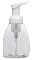 8oz. Foamer Bottles, 192 pack