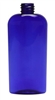 8oz. Oval Blue Bottles, 255 Case