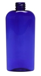 8oz. Oval Blue Bottles, 255 Case