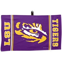 Wincraft Louisiana State University Tigers Waffle Towel 14"x24"