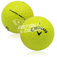 Callaway Chrome Soft Yellow