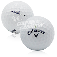 Callaway Solaire White - AAA/ 3rd Quality