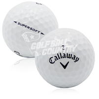 Callaway Supersoft - AAA/ 3rd Quality