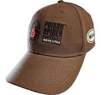 Classic Hat - Velcro Back - Brown