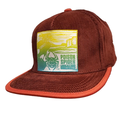 ReCap Corduroy Flatbill Strap-Back