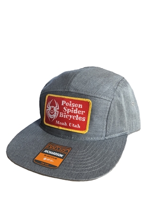 5 Panel hat with Scribble patch