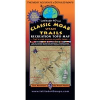 Moab Classic Trails Map