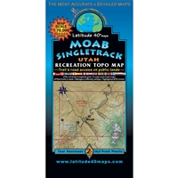 Moab Singletracks Map
