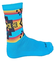 DeFeet Custom Southwest Blanket Socks