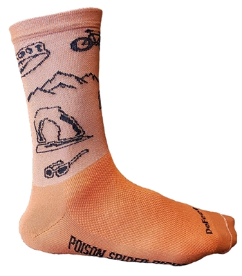 DeFeet Custom Moab Icon Socks
