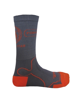 DeFeet Levitator - Grey/Org