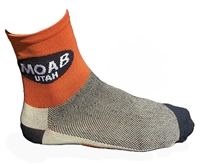 Moab Oval Sock- Black
