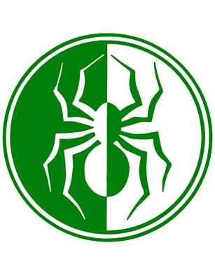 Sticker - PSB Spider Die-Cut - Circle