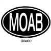 Sticker - MOAB Oval Large