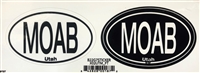 Sticker-Moab B/W Pair