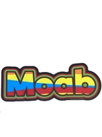 STICKER-Moab Rainbow