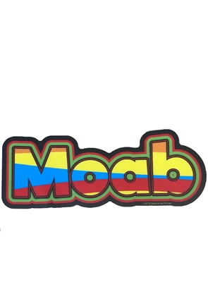 STICKER-Moab Rainbow