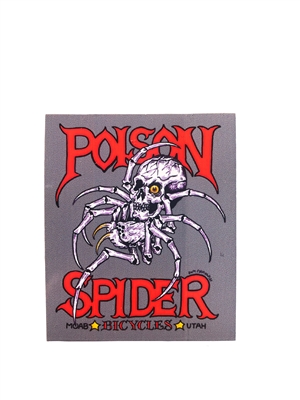 Sticker - Tattoo Spider
