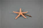 Starfish bobby pin