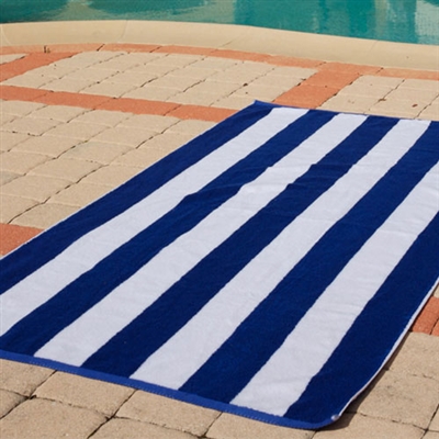 Ocean City | Rehoboth Rentals | Beach_Towel_Blue_Rental