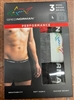 Greg Norman men's 3 pack knit boxer briefs.