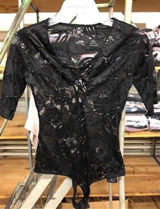 Famous Brand ladies lace bodysuit.