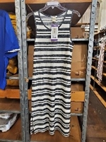 Matty M ladies striped dress