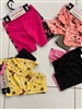 Just 2 Cute 2pk toddler girls short.