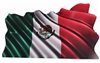 Mexican Mexico Full Color Graphic Window Decal Sticker