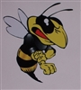 Angry SUPER BEE #2 trailer Window Decal Sticker