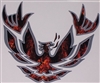 ROCK ON Firebird Trans Am Bird Full color Graphic Window Decal Sticker