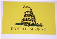 Gadson Dont Tread on Me American Flag Full color Graphic Window Decal Sticker