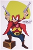 Yosemite Sam !$%?@ Your Feelings Decal Sticker