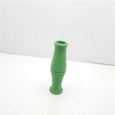 Double Reed Green Duck Call / Calls Mallard Ducks
