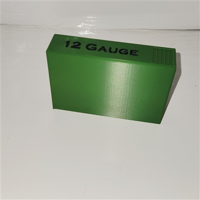 12 Gauge Shot Gun Shell Case Holds 5 Shells