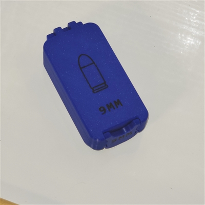 9MM 50 Round Ammunition Box / Case Gun Pistol