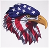 American Flag Eagle Head Full color Graphic Decal Sticker
 https://superbgraphicsllc.com/ProductDetails.asp?ProductCode=000231