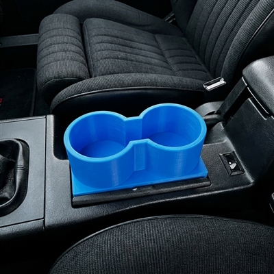 Cup Holder Style 1 Fits Fox Body Mustang Thunderbird and Mercury Capri Fairmont Zepher with a center Console and ash Tray